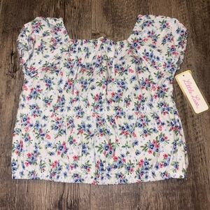 Toddler Floral Top